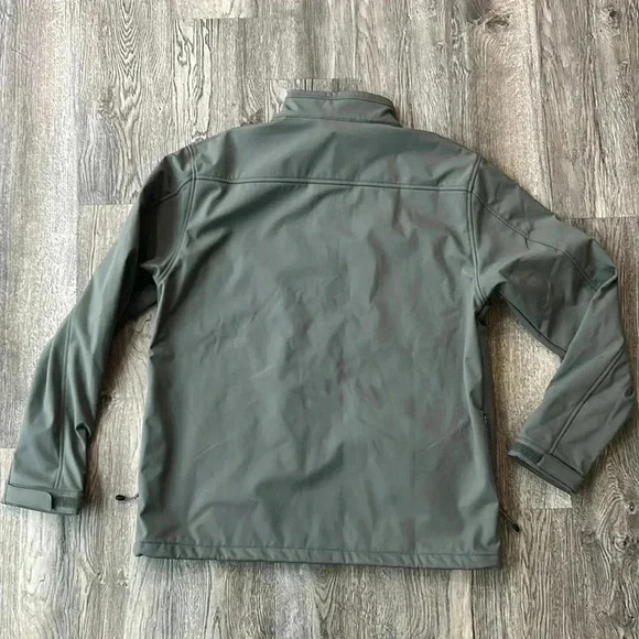 Clique Jacket Gray NFL Football All Weather Zip up Jacket Size Large - Picture 9 of 10